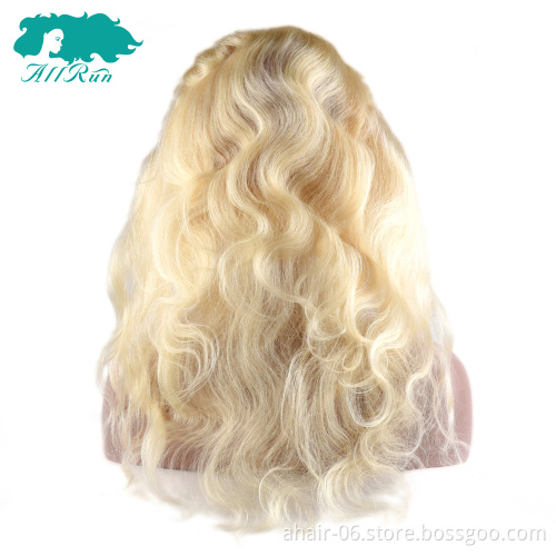 22*4*2 613 360 Lace Frontal, Peruvian 613 Blonde Hair Wig